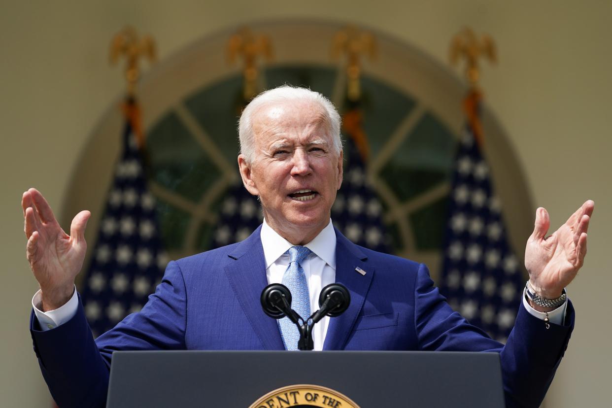 <p>The Biden administration has called for calm in Northern Ireland after a week of riots</p> (Reuters)
