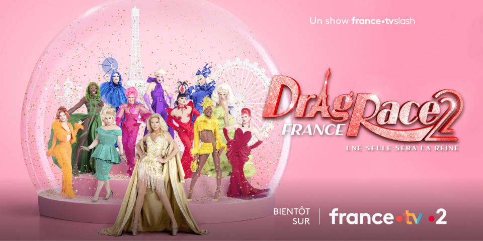 La nouvelle saison de « Drag Race France » arrive bientôt sur France 2.