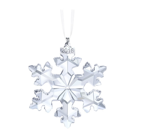 Snowflake Christmas Ornament (Engraving Available)