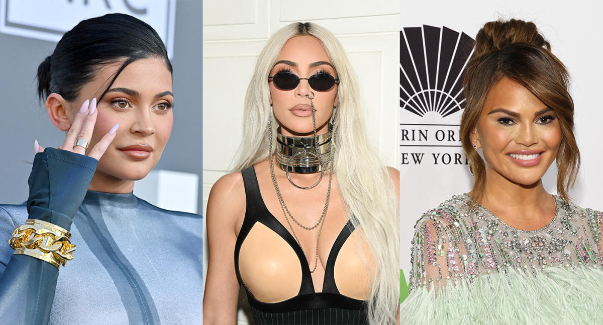 Kim Kardashian and Kylie Jenner think Instagram should go back to