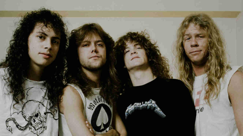 Metallica in 1987