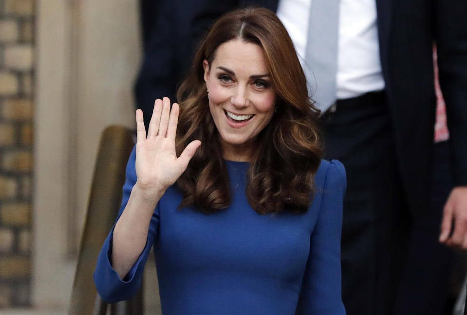 Kate ist Herzogin, Gräfin und Baronin, aber keine Prinzessin. (Bild: Getty Images)