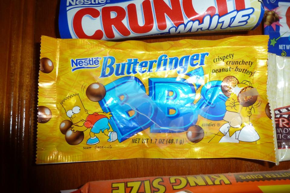 1992: Butterfinger BB's