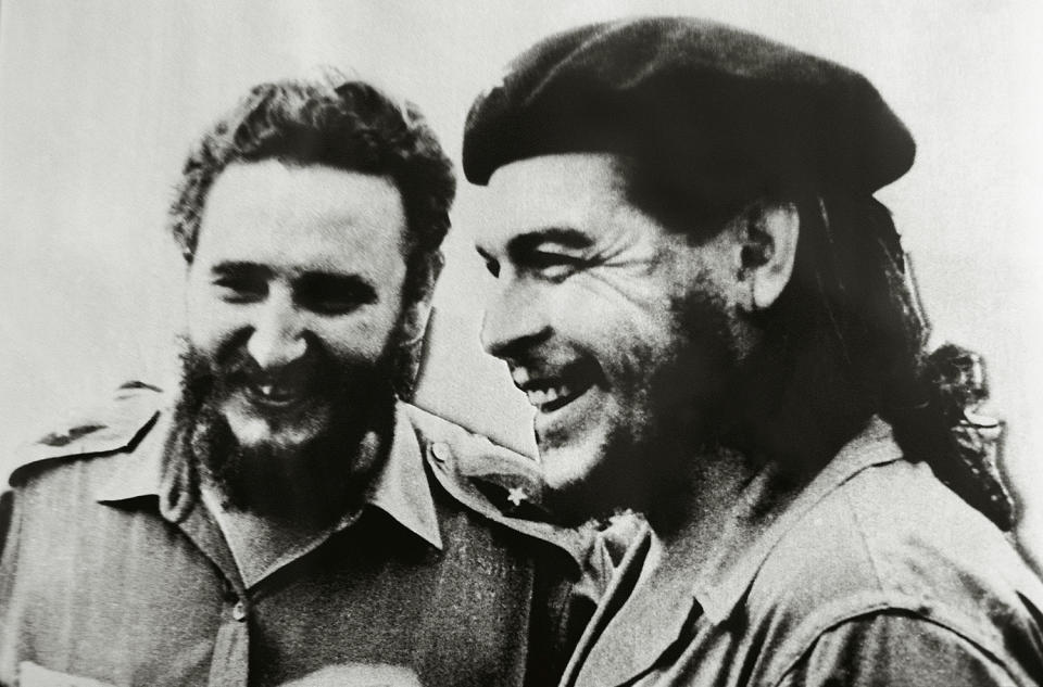 Fidel Castro dies at 90: His life in photos