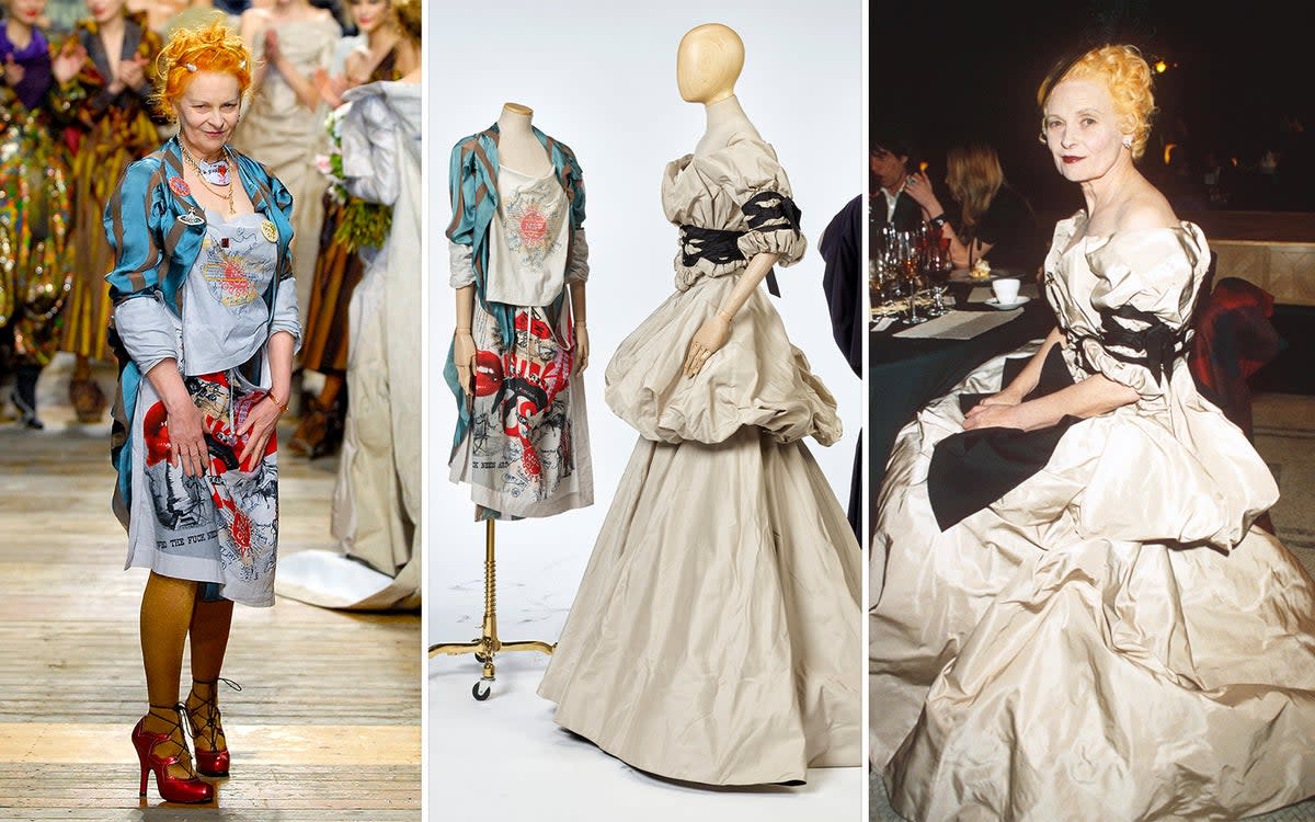 Vivienne Westwood's personal wardrobe to go under the hammer at ...