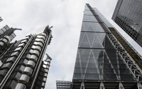 London's Cheesegrater tower - Credit:  Ray Tang/REX 