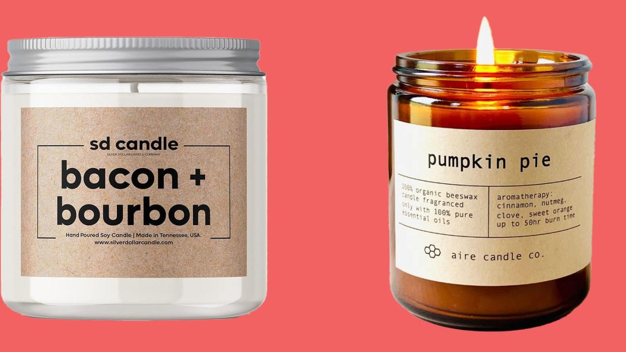 food scented candles
