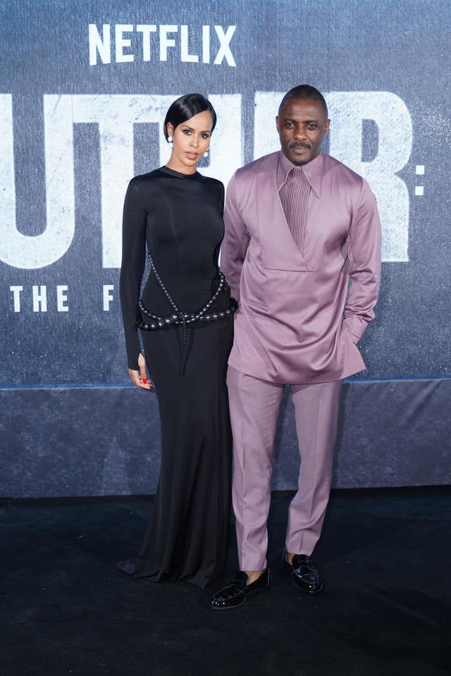 World premiere of Luther: The Fallen Sun – London