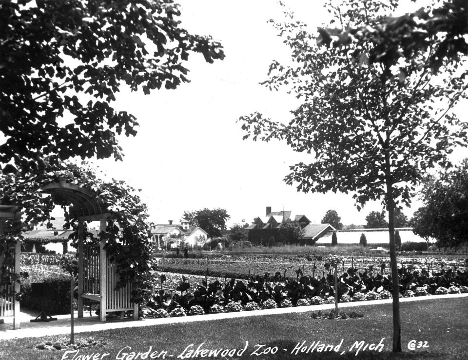 Lakewood Farm provided a peaceful setting for George Getz to unwind and return to his roots in farming.