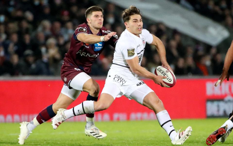 Antoine Dupont, Toulouse and France scrum-half, is one of the world's best players - GETTY IMAGES