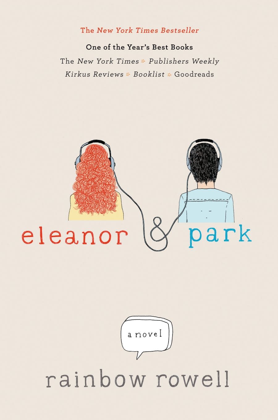 "Eleanor & Park," by Rainbow Rowell