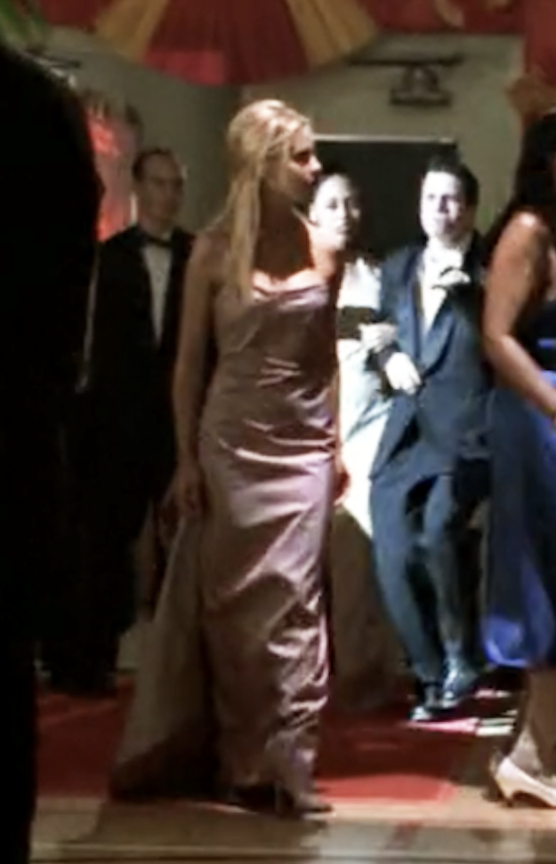 Buffy walking into prom