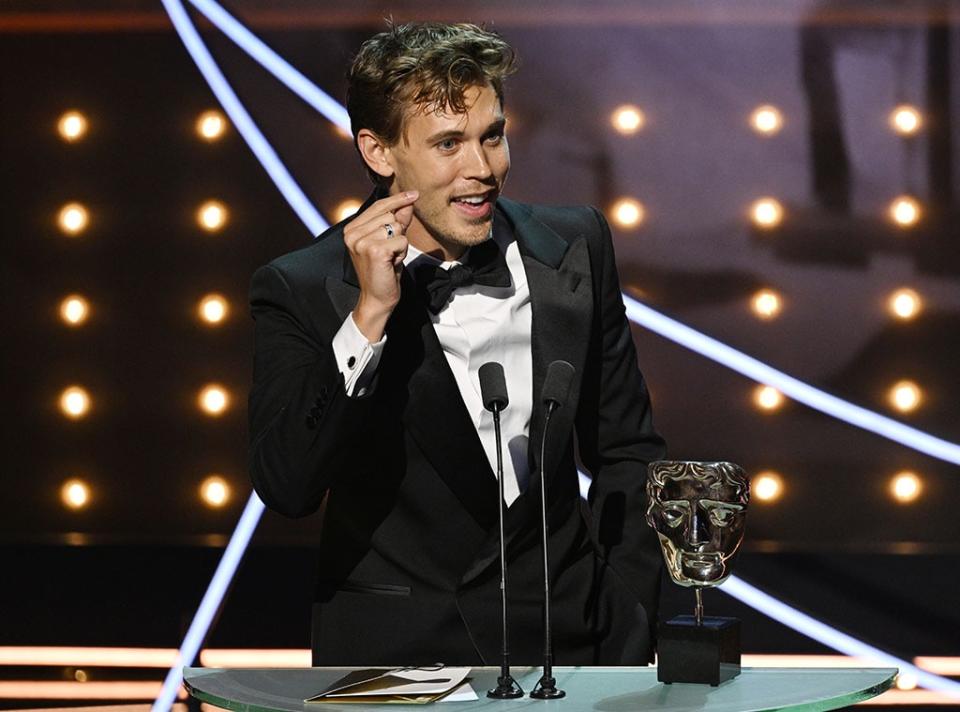 Austin Butler, 2023 BAFTA Film Awards Winner