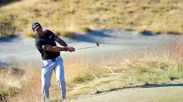 Day's misfortune at the US Open continued in 2015, finishing ninth. Image: Getty