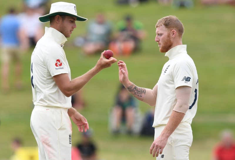 New Zealand v England - Second Test