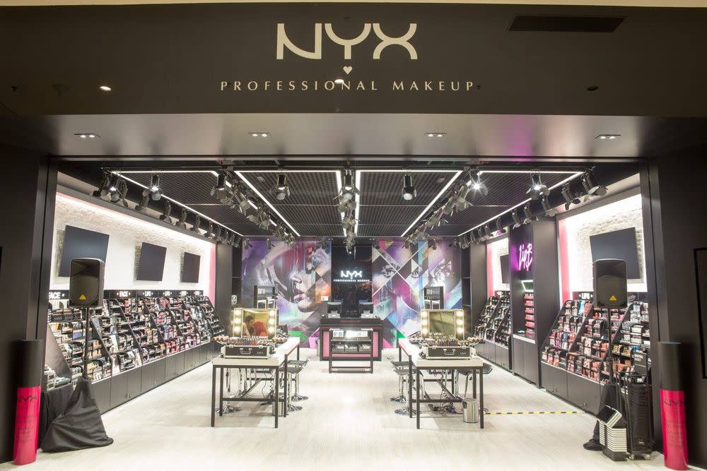 A photo of NYX Cosmetic’s flagship store in IOI City Mall store in Putrajaya. — Picture from Facebook/nyxcosmeticsmalaysia