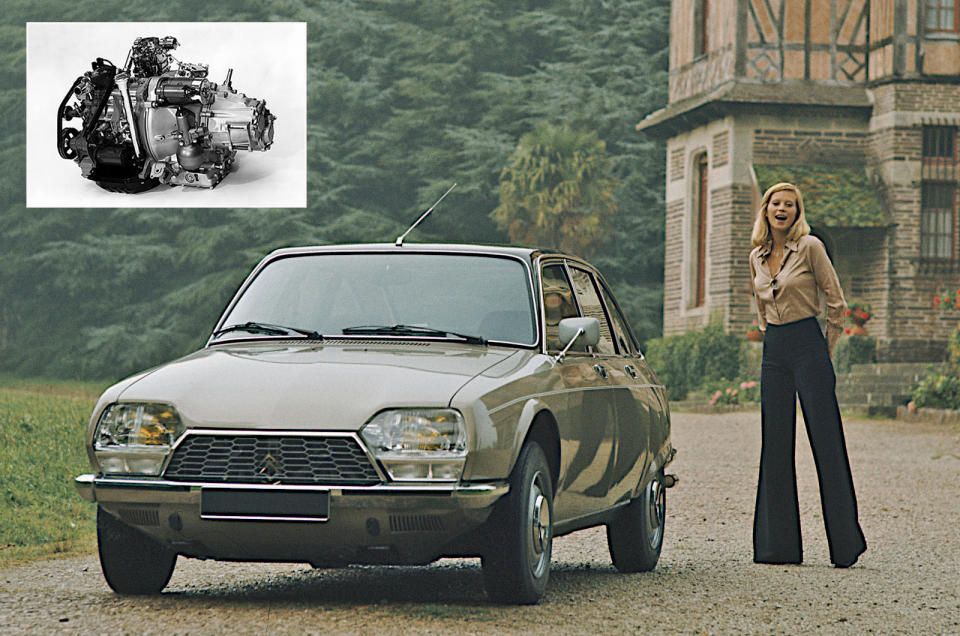 <p>In 1969, when Wankel <strong>rotaries</strong> were being seen as an important part of the future of motoring, Citroën introduced the <strong>M35</strong>, a derivative of the <strong>Ami</strong> with a single-rotor engine. Never officially sold, it was instead offered to members of the public for trial purposes, and was warmly received.</p><p>Four years later, the company fitted a twin-rotor engine to a version of the successful <strong>GS</strong> and called it Birotor. Unlike the M35, it was a disaster, to an even greater extent than the BMW 2002 Turbo but for similar reasons. By GS standards it was unbelievably expensive and very uneconomical, factors which would have been unwelcome at any time but especially in the early days of a global oil crisis.</p>