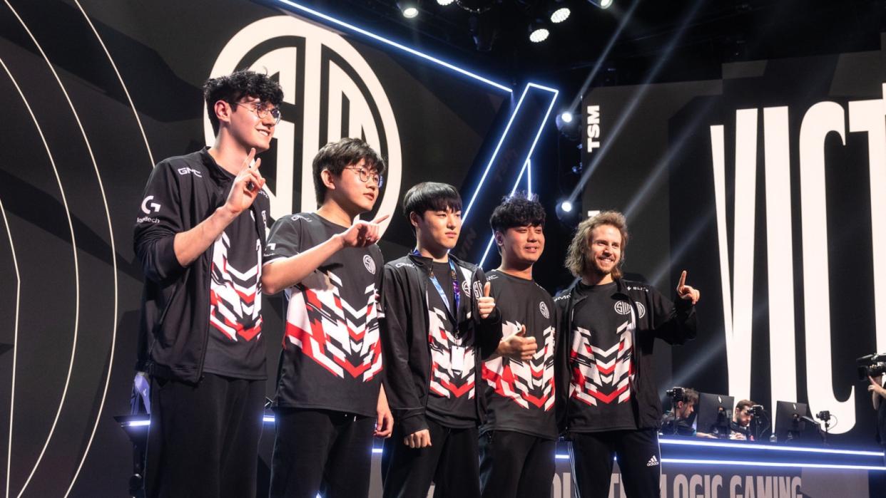 TSM has been with the LCS for 12 years; they reportedly sold their LCS slot to Shopify Rebellion for US $10 million dollars. (Photo: Riot Games)