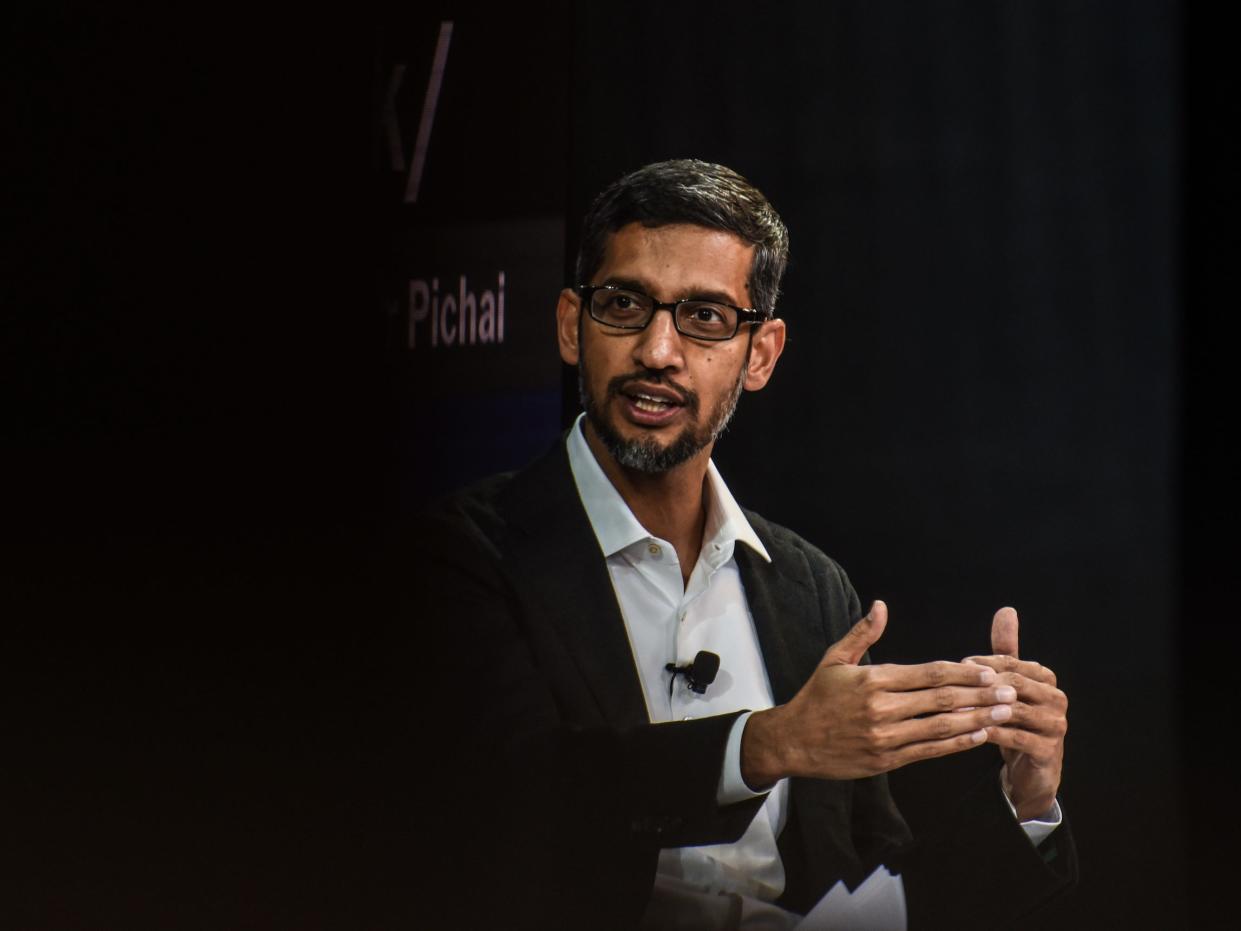 Sundar Pichai