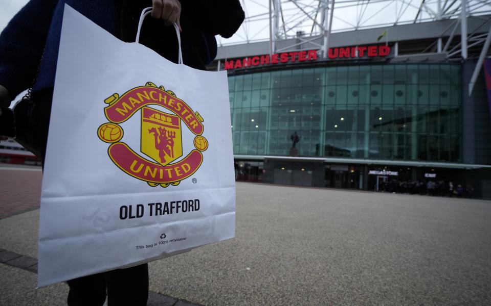 Old Trafford - Manchester United receive improved bid from Qataris as takeover battle heats up - Getty Images/Christopher Furlong