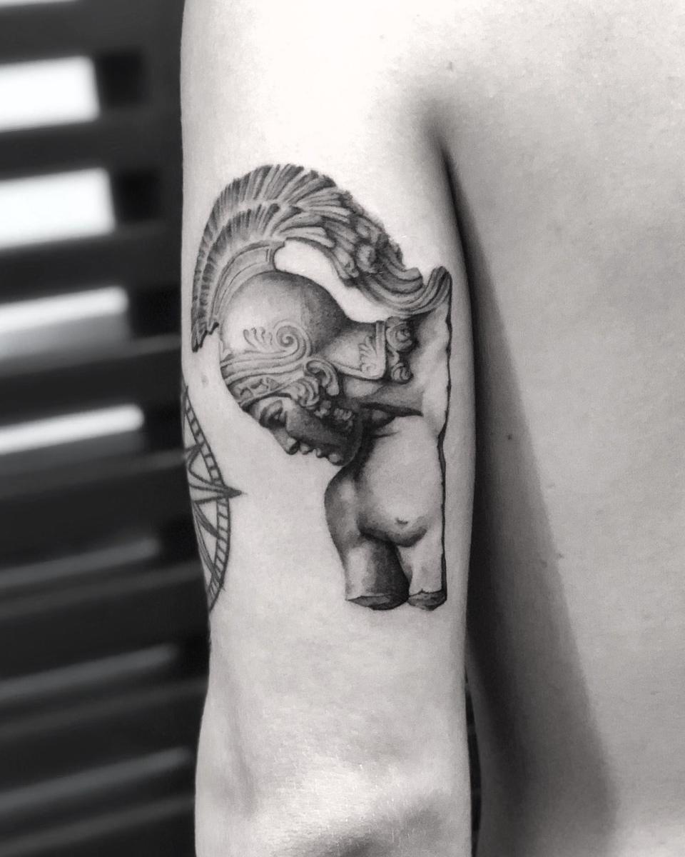 A tattoo by Victoria Do.