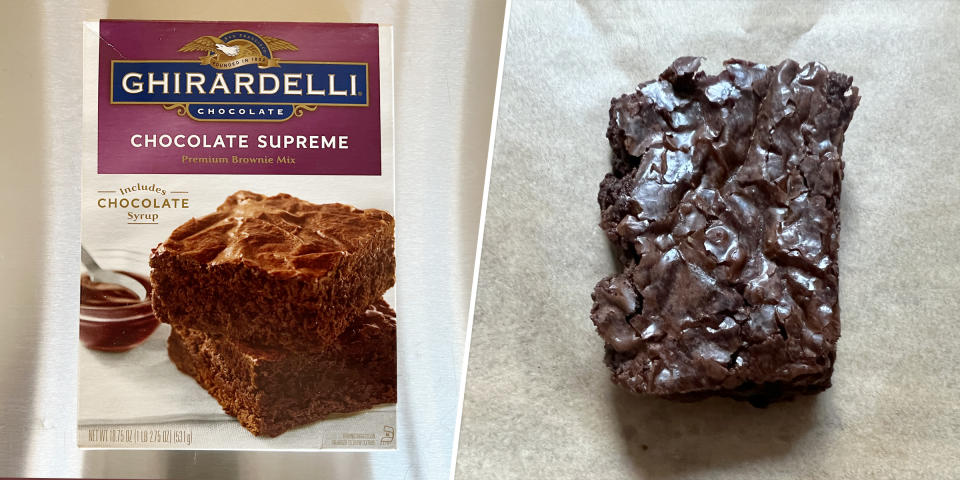 Ghirardelli Chocolate Supreme Brownie Mix (Joey Skladany)