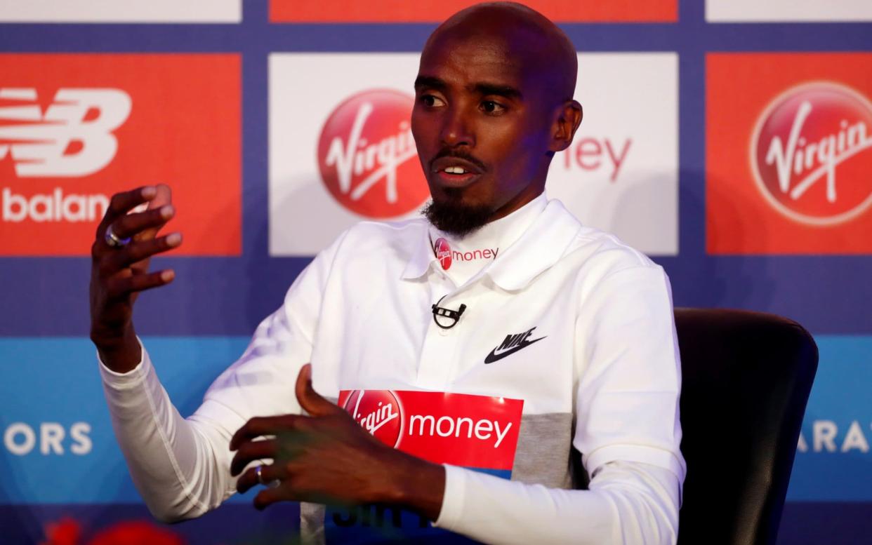 Mo Farah will take on Kenenisa Bekele at the Vitality Big Half in London on March 1 - Action Images via Reuters