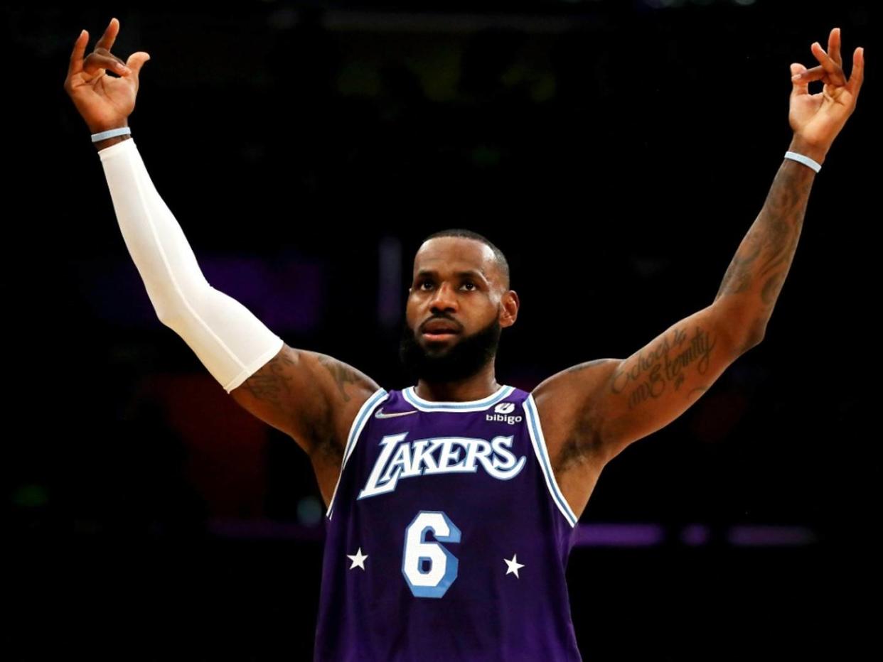 LeBron James führt Lakers zum Sieg gegen Portland