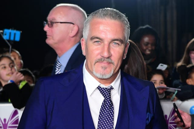 Paul Hollywood's ex-wife denies verbally abusing baker's new partner