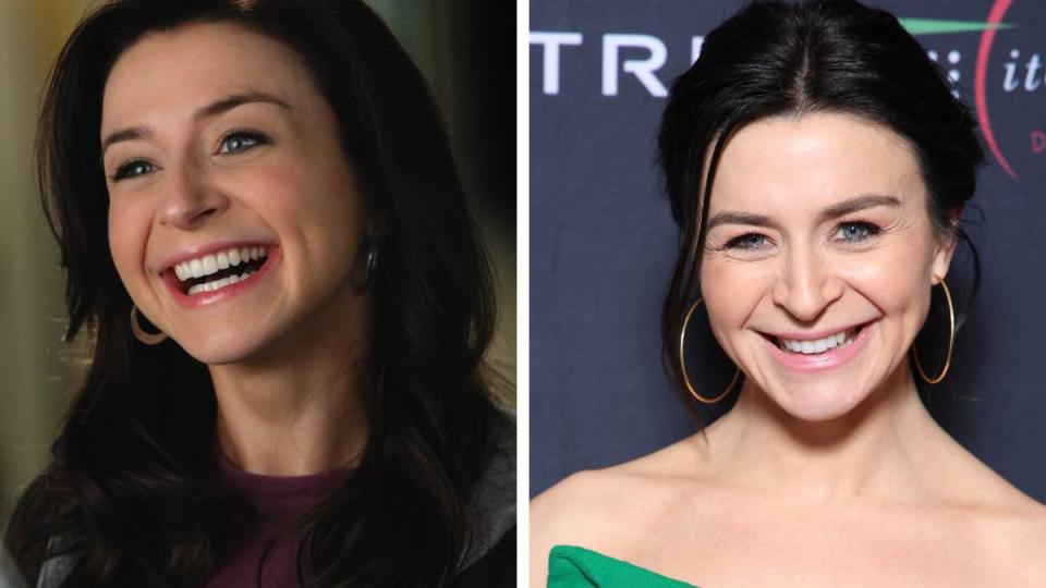 Caterina Scorsone as Dr. Ameila Shephard 