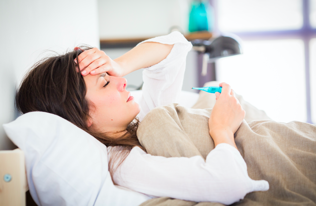 <em>Several deaths from Aussie flu have been recorded in Ireland (Rex/posed by model)</em>