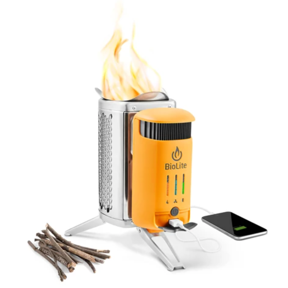 best camping stove biolite