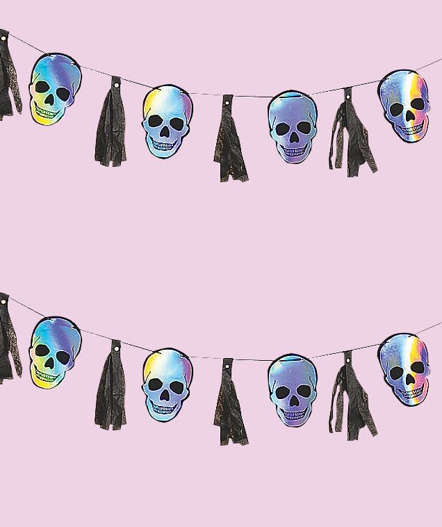 Decorate for Halloween With These Best Garlands Under $20 