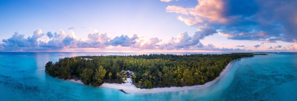 3) The Brando, French Polynesia