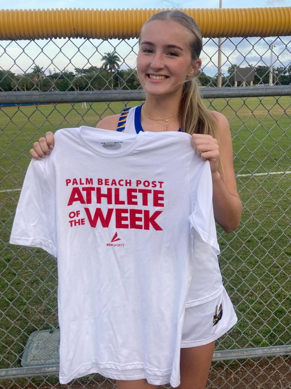 Ella Strong, Cardinal Newman girls lacrosse