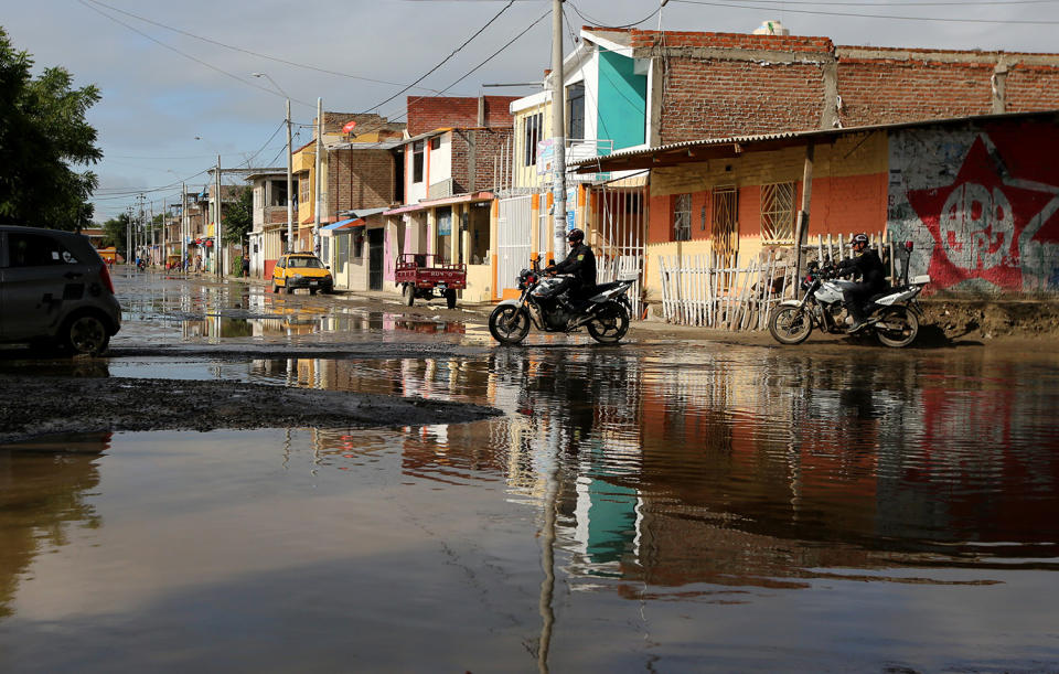 Perú se enfrenta a las devastadoras inundaciones de El Niño