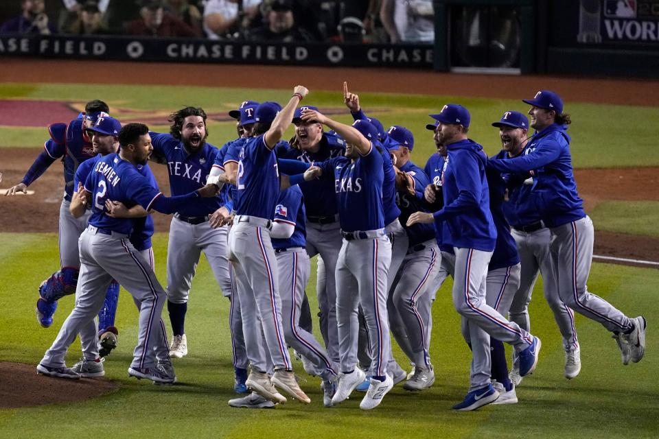 Who won World Series game last night? Texas Rangers are 2023 MLB