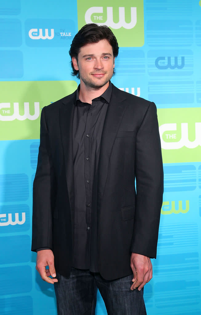 Tom Welling CW Upfront