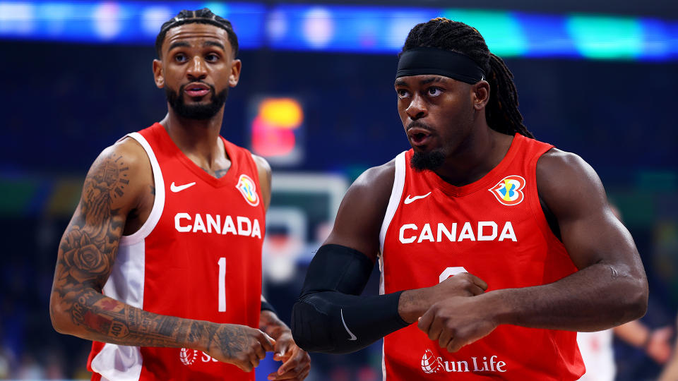 Canada's gold medal hopes at the FIBA World Cup are over, but the program's future still looks bright. (Photo by Yong Teck Lim/Getty Images)