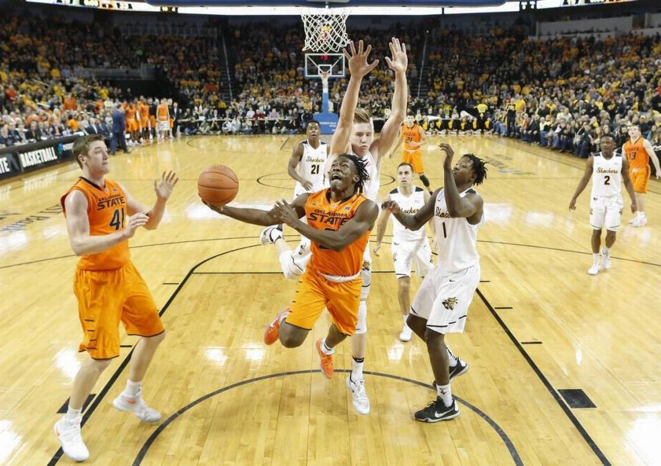 Former Oklahoma State guard Brandon Averette also played for Mark Pope at Utah Valley and BYU.