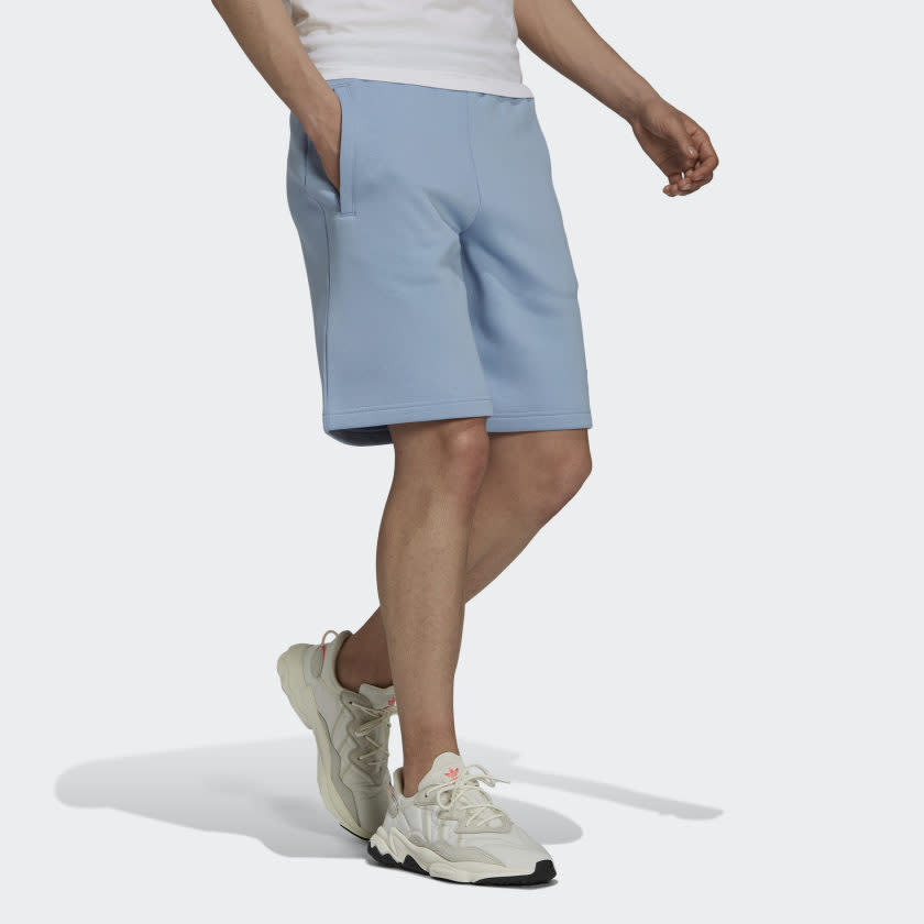 Adicolor Classics MM Trefoil Shorts. Image via Adidas.