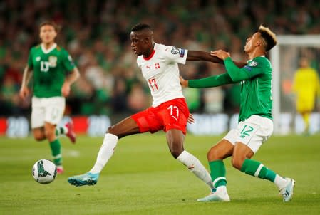 Euro 2020 Qualifier - Group D - Republic of Ireland v Switzerland