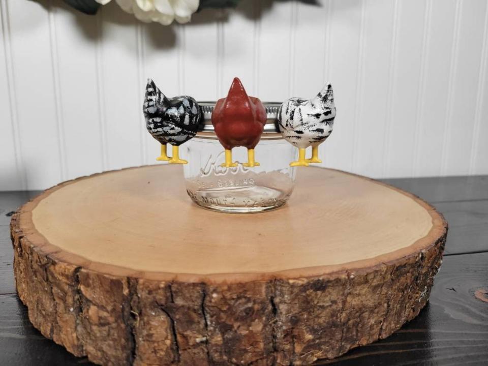 <p><a href="https://go.redirectingat.com?id=74968X1596630&url=https%3A%2F%2Fwww.etsy.com%2Flisting%2F1035832819%2Fchicken-butt-magnets-refrigerator&sref=https%3A%2F%2Fwww.thepioneerwoman.com%2Fholidays-celebrations%2Fgifts%2Fg32227497%2Fgifts-for-farmers%2F" rel="nofollow noopener" target="_blank" data-ylk="slk:Shop Now;elm:context_link;itc:0;sec:content-canvas" class="link ">Shop Now</a></p><p>Chicken Butt Magnets </p><p>etsy.com</p><p>$14.40</p><span class="copyright">Etsy</span>