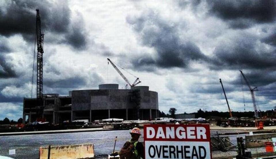 V.C. Summer nuclear plant in Fairfield County, S.C. The site has one reactor. Two other reactors planned for the site were never completed.