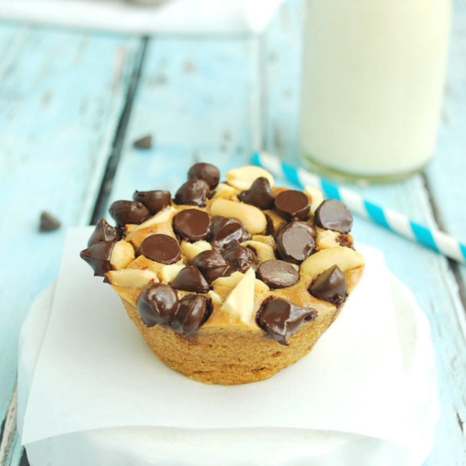 20-Minute Chocolate Peanut Butter Muffins