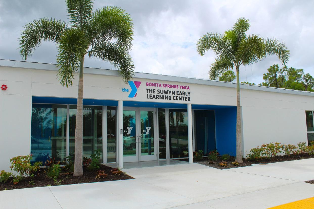 Pictured here is the Suwyn Early Learning Center at the Bonita Springs YMCA. A proposed Early Learning Center built on the campus of King Plastic Corp. would be based on the architectural design of this center, which opened in the fall of 2020.