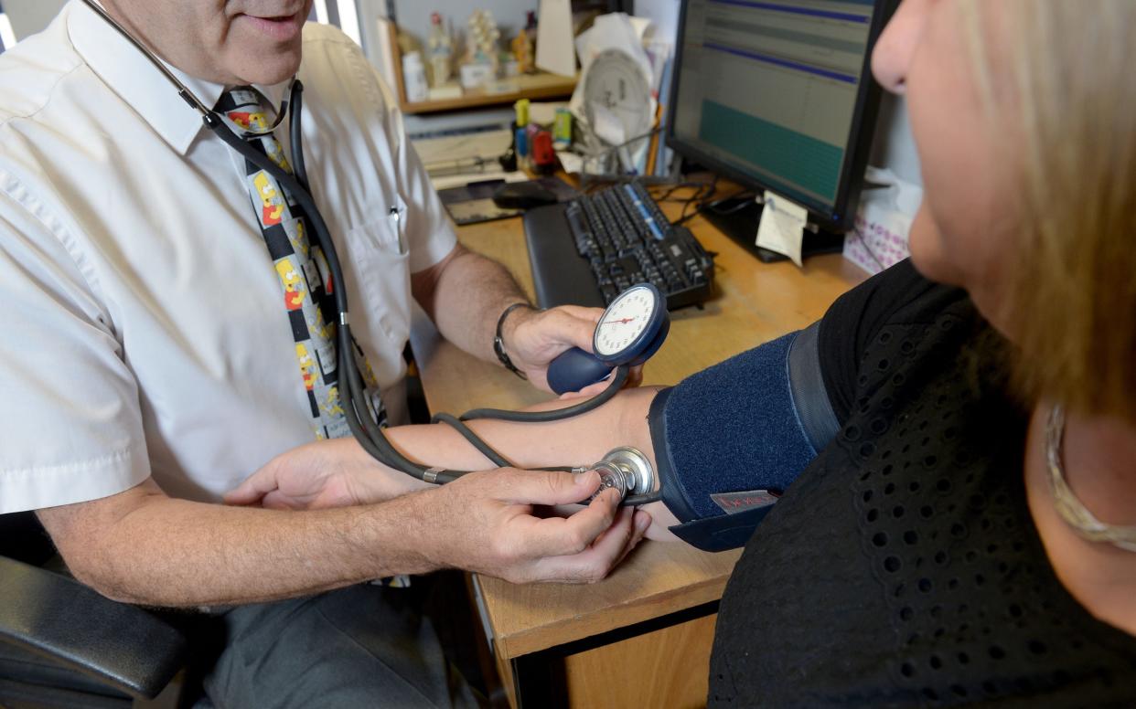 The number of small claims against the NHS has risen by 26 per cent in one year   - PA 