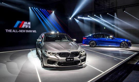 生而不凡 全新BMW M5正式在台上市