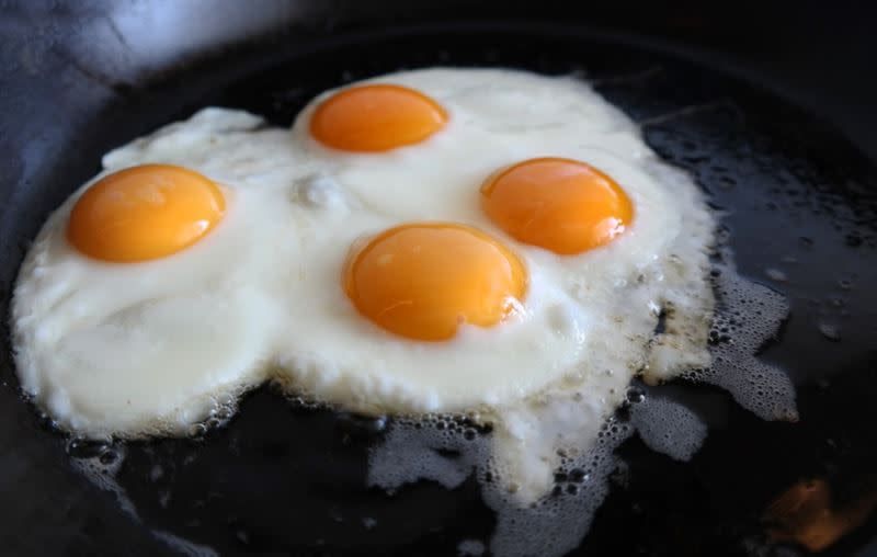 「雞蛋」有豐富的營養價值，料理方式也有百百種。（圖／翻攝自Pixabay）