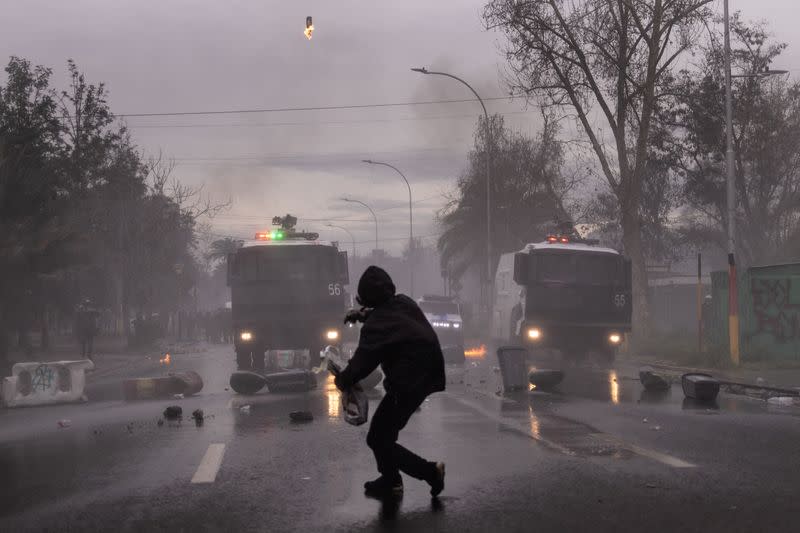 Chile conmemora el 50 aniversario del golpe militar de 1973 con una marcha anual, en Santiago